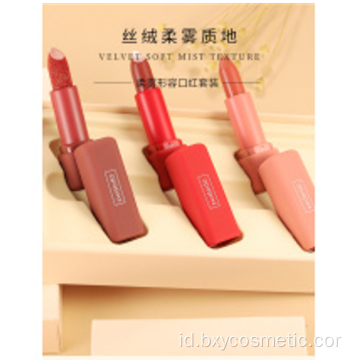 Sale Hot Soft Fog Lipstik Set Kotak